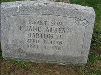 Barton, Duane Albert III
